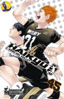 Haikyu!! vol.45 di Haruichi Furudate edito da Star Comics