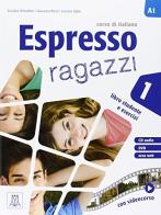 Espresso ragazzi. Corso di italiano A2. Con DVD-ROM vol.2 edito da Alma