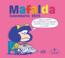 Mafalda. Calendario da tavolo 2025 di Quino edito da Magazzini Salani