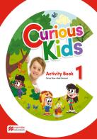 Curious kids. Activity book. Level 1. Per la Scuola elementare. Con e-book di Donna Shaw, Mark Ormerod edito da Macmillan Education