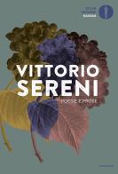 Poesie e prose di Vittorio Sereni edito da Mondadori