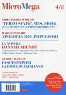 Micromega vol.4 edito da L'Espresso (Gruppo Editoriale