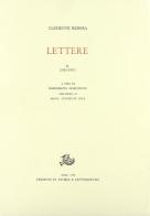 Lettere vol.2 di Clemente Rebora edito da Storia e Letteratura