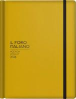 Il Foro italiano. Agenda legale 2026. Con APP ALPRO edito da Edizioni Giuridiche Simone