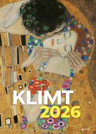 Klimt. Calendario 2026 da parete (30 x 42 cm) di Eva Di Stefano edito da Giunti Editore