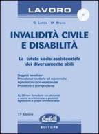 Invalidità civile e disabilità. Con CD-ROM di Maurizio Bruno, Gianfranca Ledda edito da Buffetti