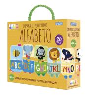 Impara il tuo primo alfabeto. Ediz. a colori. Con puzzle di Matteo Gaule edito da Sassi