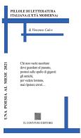 Pillole di letteratura italiana di Vincenzo Calce edito da Il Convivio
