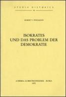 Isokrates und das Problem der Demokratie (1913) di R. V. Pöhlmann edito da L'Erma di Bretschneider