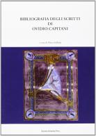 Bibliografia degli scritti di Ovidio Capitani edito da Bononia University Press
