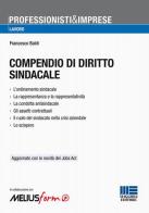 Compendio di diritto sindacale di Francesco Baldi edito da Maggioli Editore