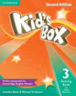Kid's box. Level 3. Activity book. Per la Scuola elementare. Con e-book. Con espansione online di Caroline Nixon, Micheal Tomlison edito da Cambridge University Press