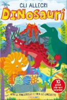 Gli allegri dinosauri. Ediz. a colori edito da Crealibri
