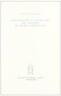 Aristotelismo e sincretismo nel pensiero di Pietro Pomponazzi di P. Oskar Kristeller edito da Antenore