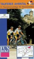 Tauferer Anrntal. Mountain bike Tourenvorschläge di Reinhold Voppichler edito da Alto Adige Bike Arena