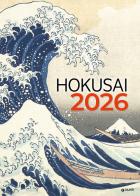 Hokusai. Calendario 2026 da parete (30 x 42 cm) di Francesco Morena edito da Giunti Editore