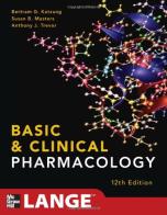 Basic and clinical pharmacology di Bertram G. Katzung, Susan B. Masters, Anthony J. Trevor edito da McGraw-Hill Education