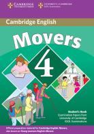 Cambridge young learners English tests. Movers. Student's book. Per la Scuola media. Con espansione online vol.4 edito da Cambridge University Press