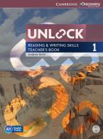 Unlock. Level 1: Teacher's book. Con DVD-ROM edito da Cambridge