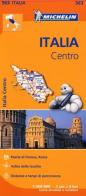 Italia Centro 1:400.000 edito da Michelin Italiana