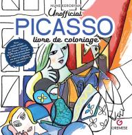 Pablo Picasso. Livre de coloriage. Non officiel di Nune Kerobyan edito da Gremese Editore
