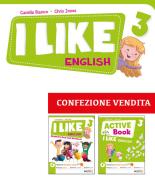 I like english. Per la Scuola elementare. Con e-book. Con espansione online vol.3 edito da Giunti Scuola