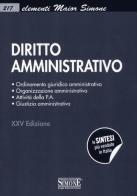 Diritto amministrativo edito da Edizioni Giuridiche Simone