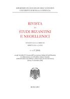 Rivista di studi bizantini e neoellenici. Ediz. anastatica (2010) vol.47 edito da Nuova Cultura