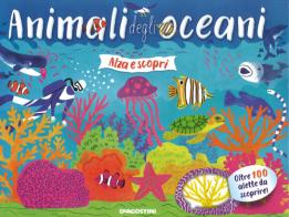 Animali degli oceani. Ediz. a colori di Amy Nicholls-Diver edito da De Agostini