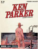Rosso sangue. Ken Parker classic vol.49 di Giancarlo Berardi, Ivo Milazzo edito da Mondadori Comics