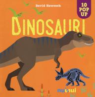 Dinosauri. Libro pop-up. Nuova ediz. di David Hawcock edito da Nuinui