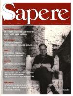 Sapere (2013) vol.4 edito da Dedalo
