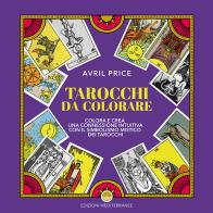 Tarocchi da colorare di Avril Price edito da Edizioni Mediterranee