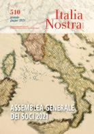 Italia nostra (2020) vol.510 edito da Gangemi Editore
