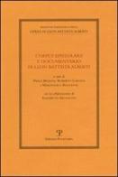 Corpus epistolare e documentario di Leon Battista Alberti edito da Polistampa