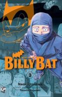 Billy Bat vol.3 di Naoki Urasawa, Takashi Nagasaki edito da GP Manga
