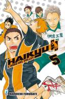 Haikyu!! vol.5 di Haruichi Furudate edito da Star Comics