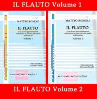 Il flauto vol.1-2 di Matteo Romoli edito da Sacco