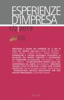 Esperienze d'impresa (2019) vol.1-2 edito da Aracne (Genzano di Roma)