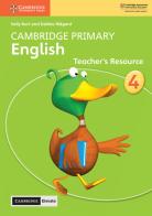 Cambridge Primary English. Teacher's resource book. Stage 4. Per la Scuola primaria di Sally Burt, Debbie Ridgard edito da Cambridge