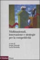 Multinazionali, innovazione e strategie per la competitività edito da Il Mulino