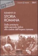 Elementi di storia romana edito da Edizioni Giuridiche Simone