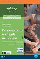 Persone, diritti e aziende nel sociale. Per il triennio degli Ist. professionali. Con e-book. Con espansione online vol.3