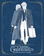 Avventure magiche da colorare. I crimini di Grindelwald. Animali fantastici edito da HarperCollins Italia