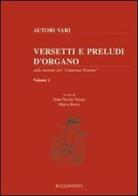 Versetti e preludi d'organo sulle melodie del «Cantemus Domino» vol.2 edito da Rugginenti