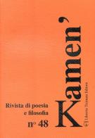 Kamen'. Rivista di poesia e filosofia. Ediz. multilingue vol.48 edito da Libreria Ticinum Editore