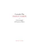 Paolo Sarpi di Corrado Pin edito da Mauvais Livres