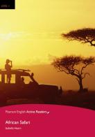 African safari MP3. Con CD Audio edito da Pearson Longman