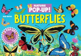 Butterflies. Nature's pop-ups. Ediz. a colori di David Hawcock edito da Nuinui