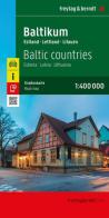 Paesi baltici 1:400.000 2025 edito da Freytag & Berndt